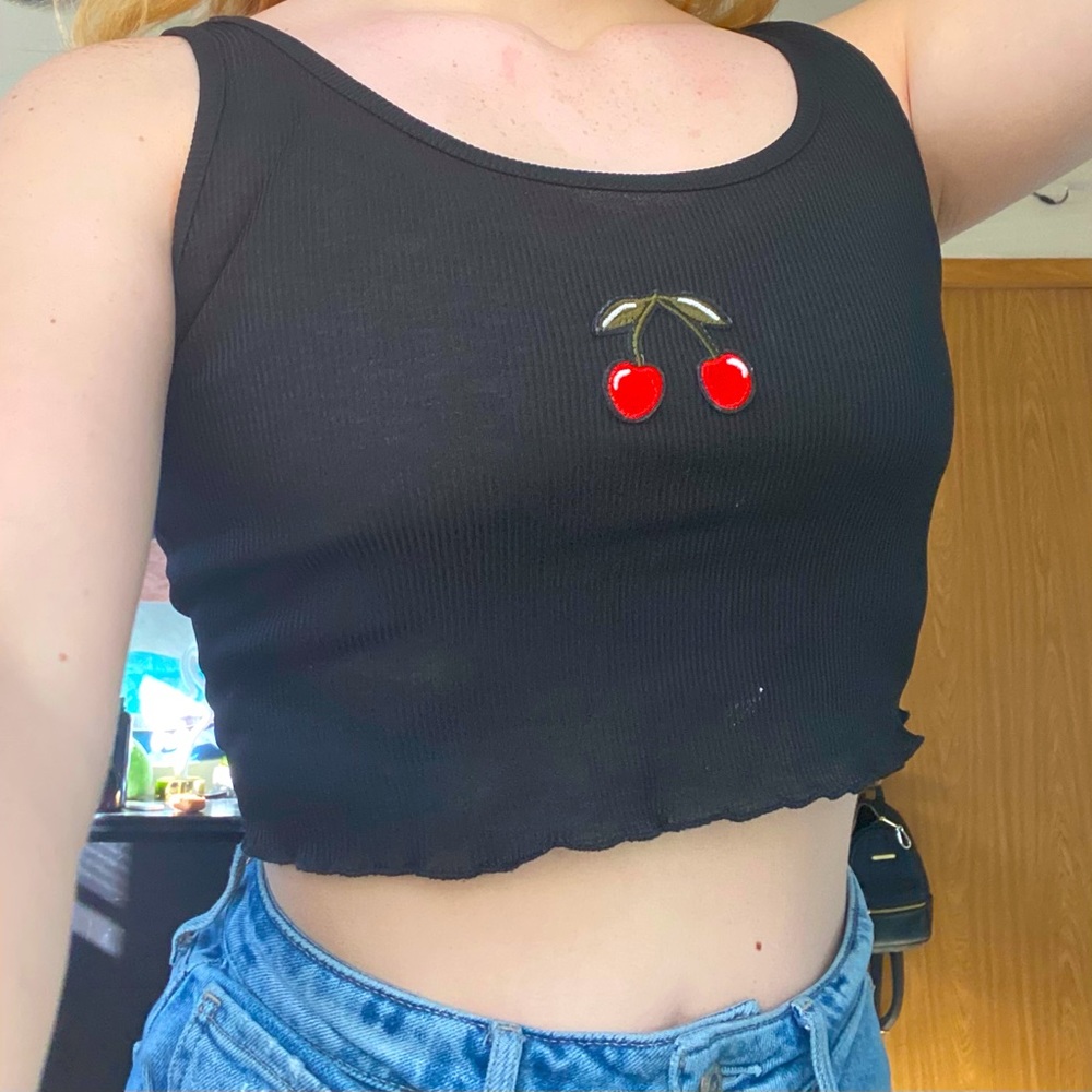 Cherry 🍒 top🍒